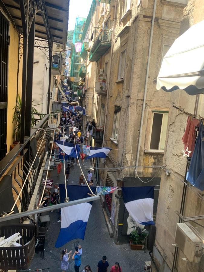 House Quartieri Spagnoli Naples Exterior photo